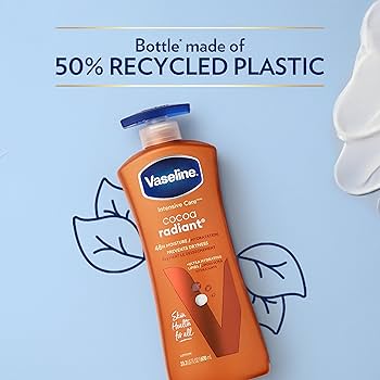 Vaseline Total Moisture cocoa Radiant Rich Feeling Lotion